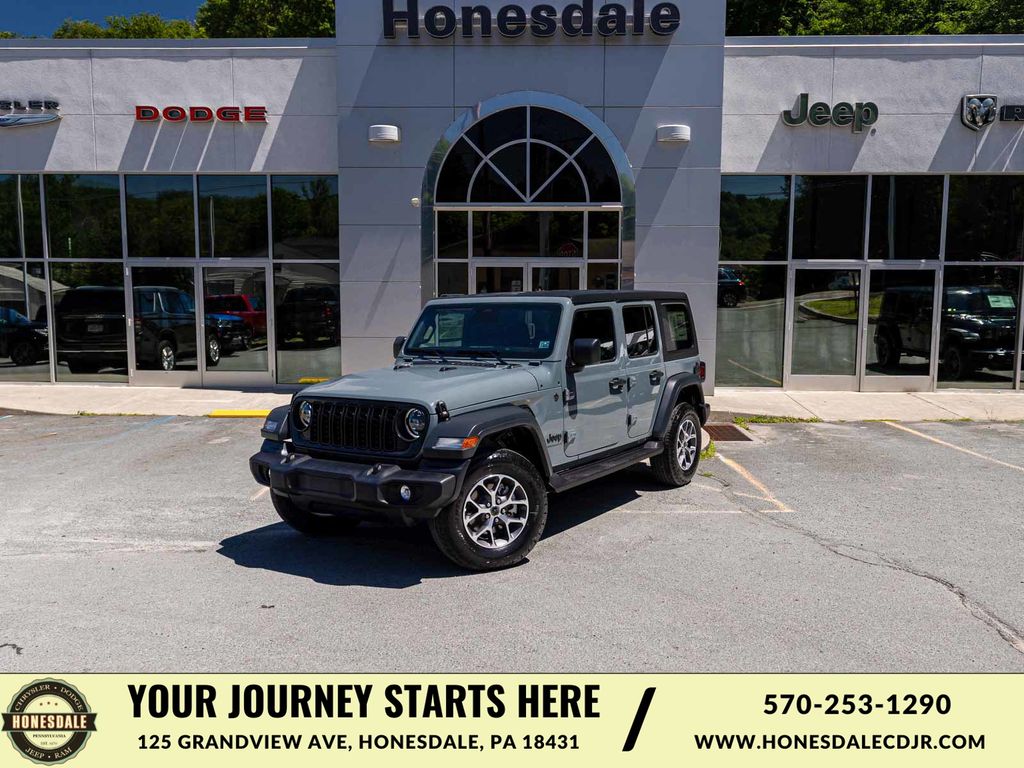 Anvil Clearcoat 2026 Jeep Wrangler SUV / Crossover Four-Wheel Drive 8-Speed Automatic