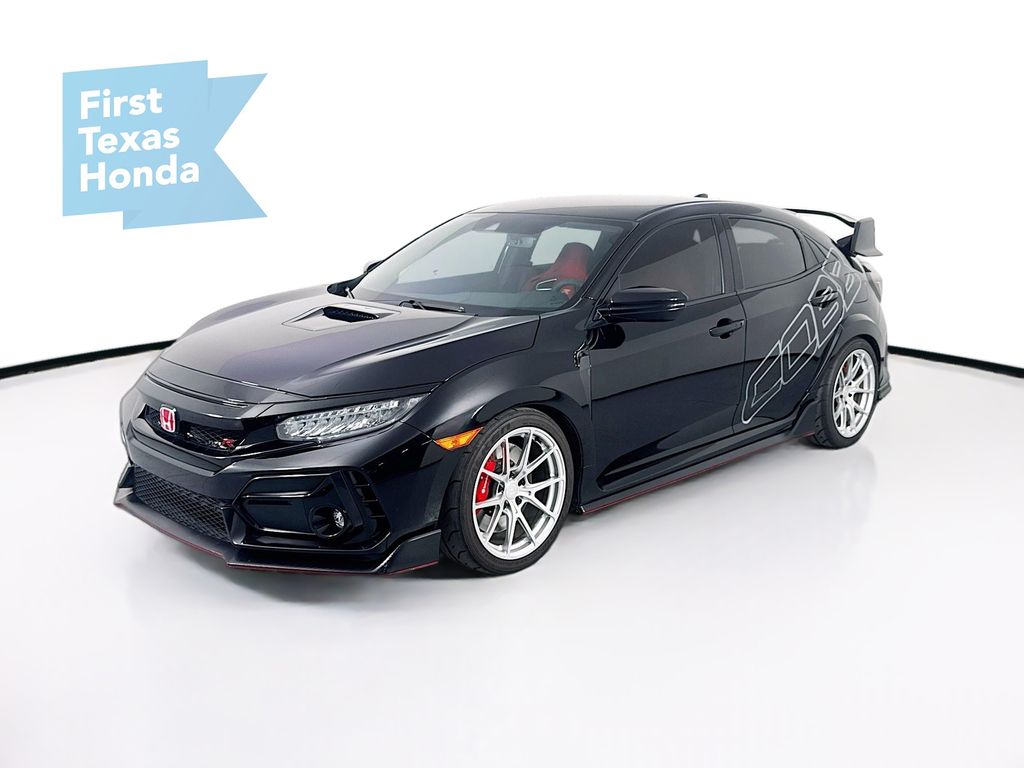 Used Car 2020 Honda Civic Type R  Touring For Sale Under $50,000 In Austin, Texas