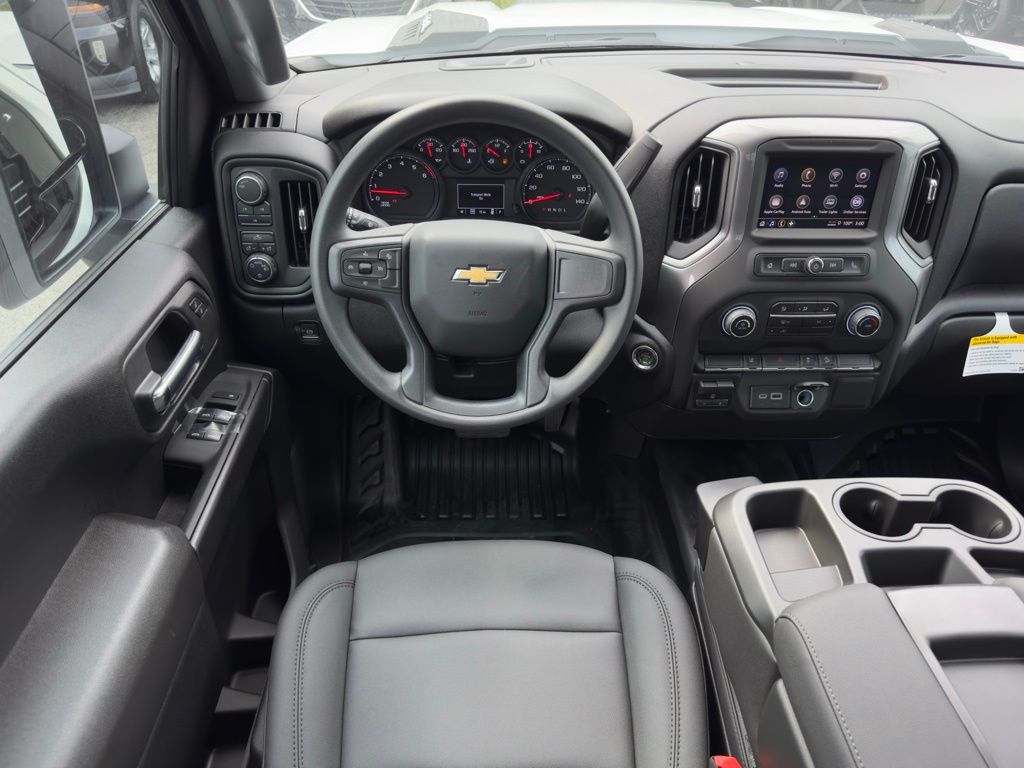 2025 Chevrolet Silverado 2500HD Work Truck 17