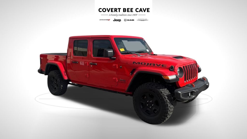 Used Car 2021 Jeep Gladiator  Mojave For Sale Under $40,000 In Austin, Texas