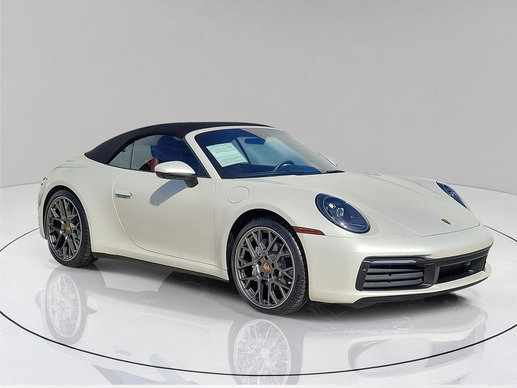 2024 Porsche 911 Carrera Cabriolet RWD