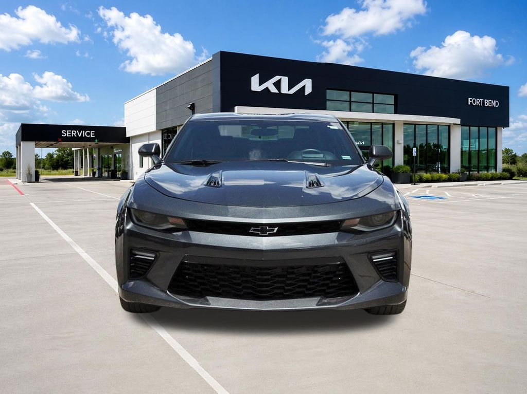 2016 Chevrolet Camaro SS Gray at Emmons Autoplex