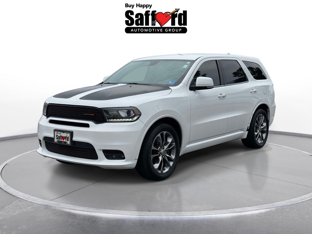 White Knuckle Clearcoat 2019 Dodge Durango SUV / Crossover Rear-Wheel Drive 8-Speed Automatic