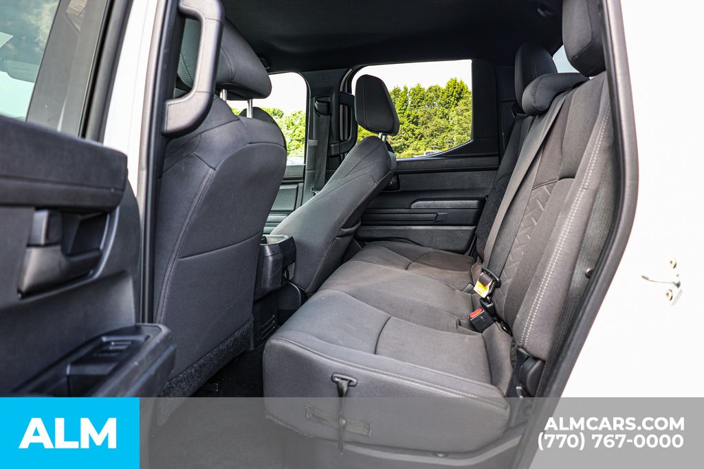 Used 2024 White Toyota SR5 image 18