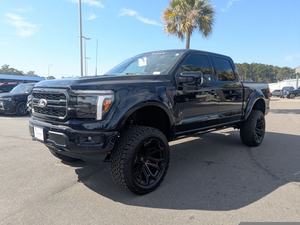 2025 Ford F-150 Black Widow