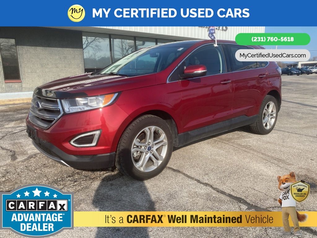 2018 Ford Edge Titanium AWD