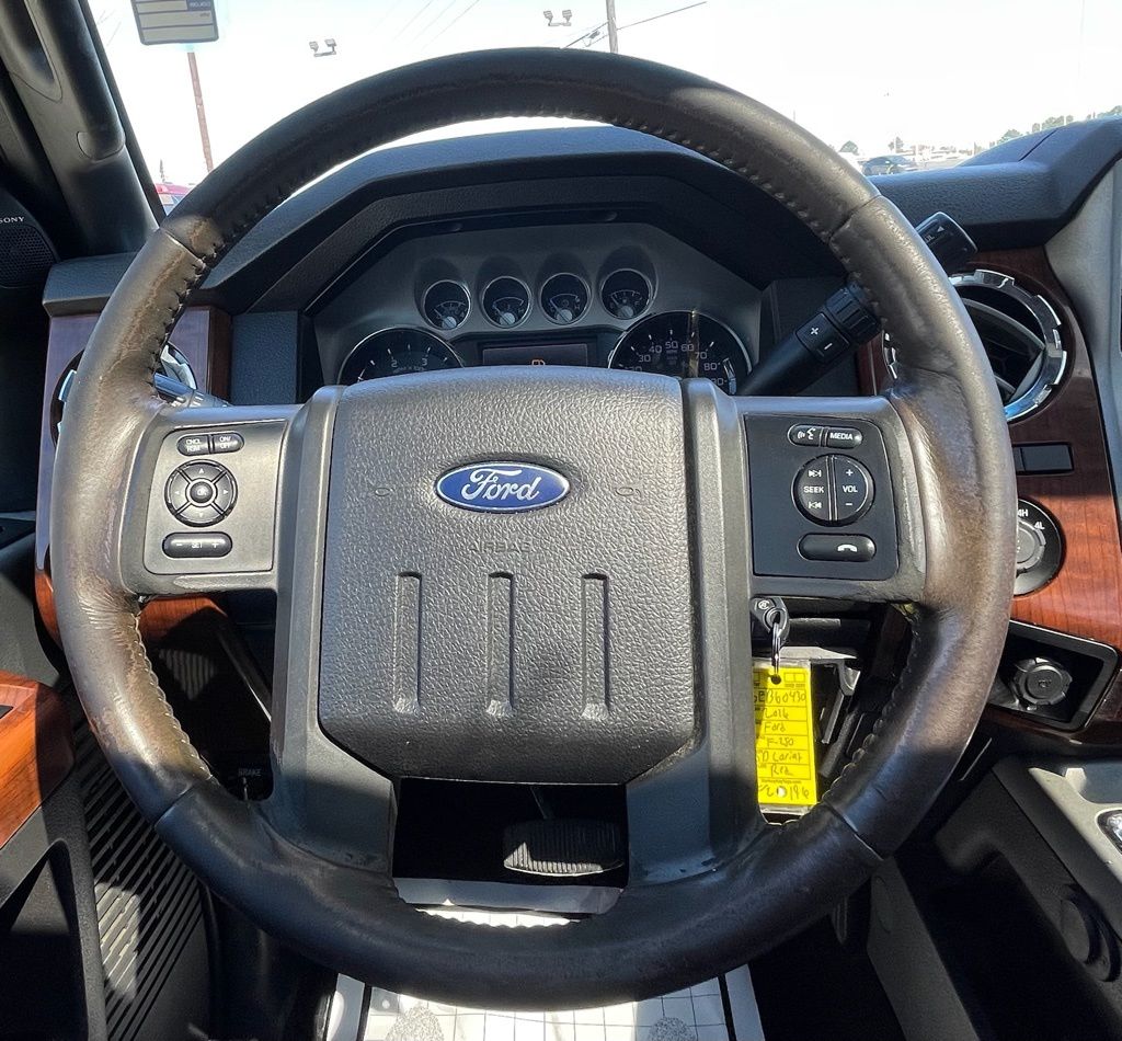 2016 Ford F-250SD King Ranch Brown at Emmons Autoplex