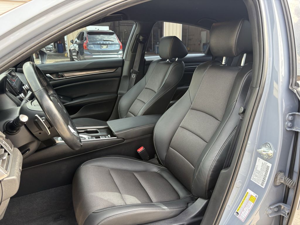 2022 Honda Accord Hybrid Sport Gray at DeMontrond Gulf Freeway