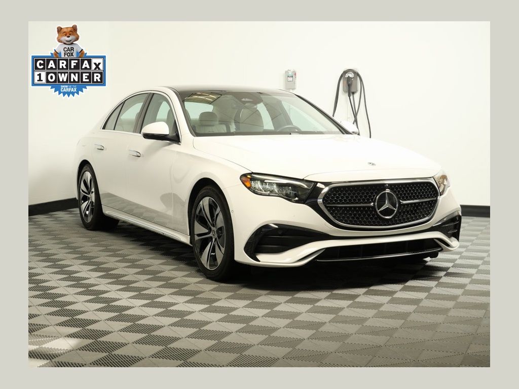 2025 Mercedes-Benz E-Class E 350 4MATIC