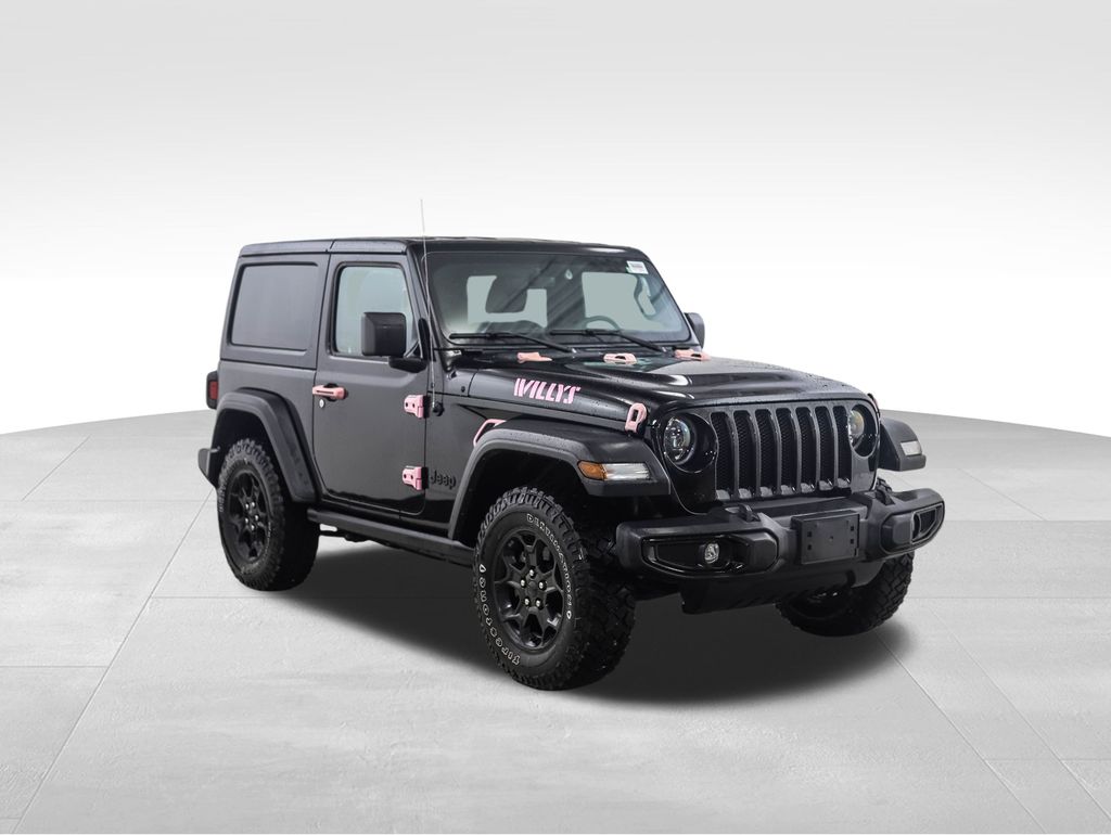 Thumbnail: 2023 Jeep Wrangler - 7