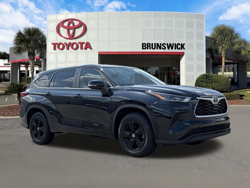Used 2023 Toyota Highlander SUV