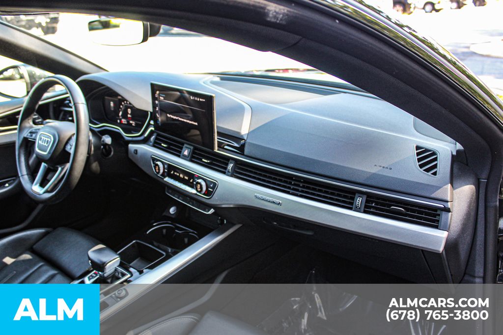 Used 2025 White Audi 45 S line Premium image 21