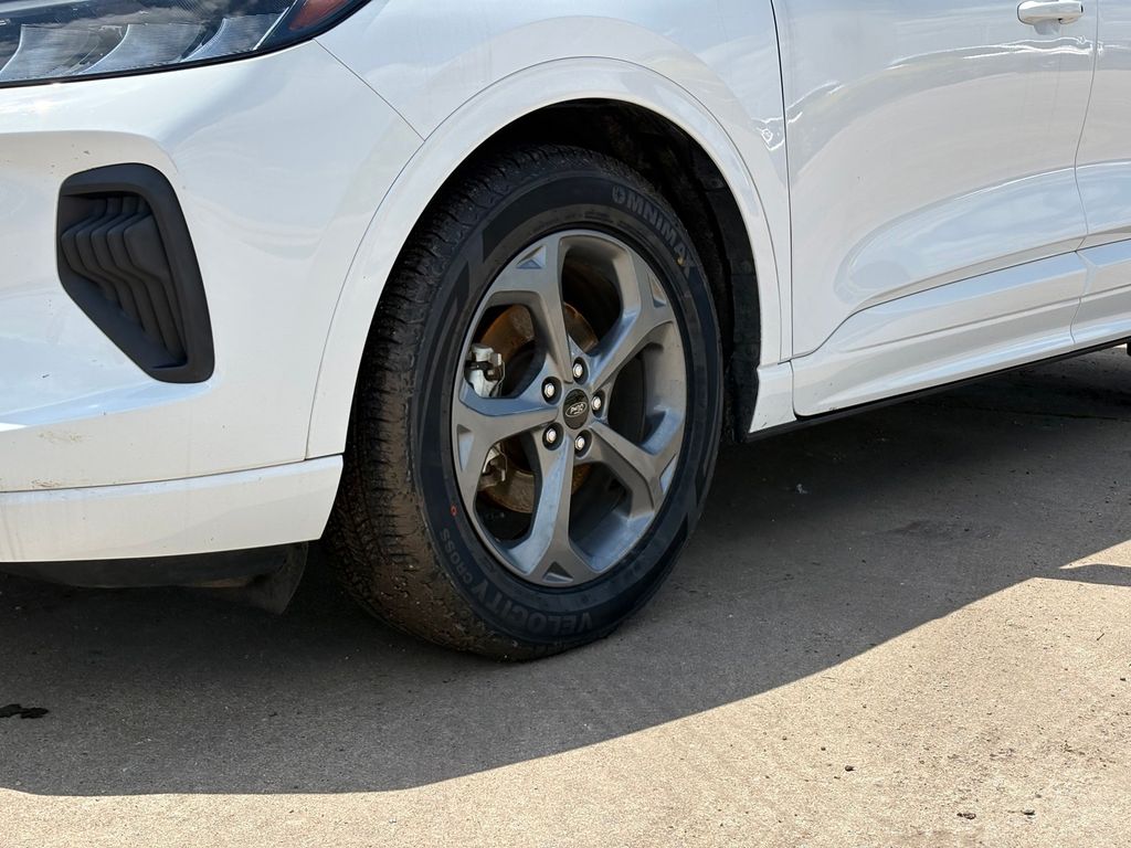 2023 Ford Escape ST-Line White at Westside Lexus