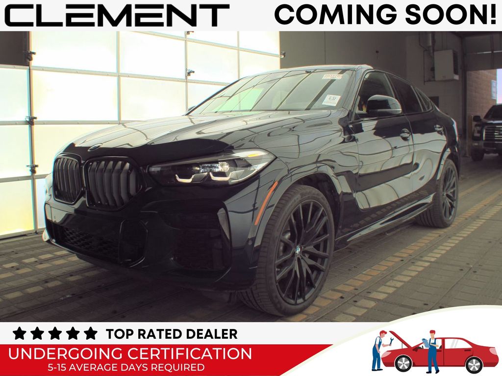 2023 BMW X6 xDrive40i AWD