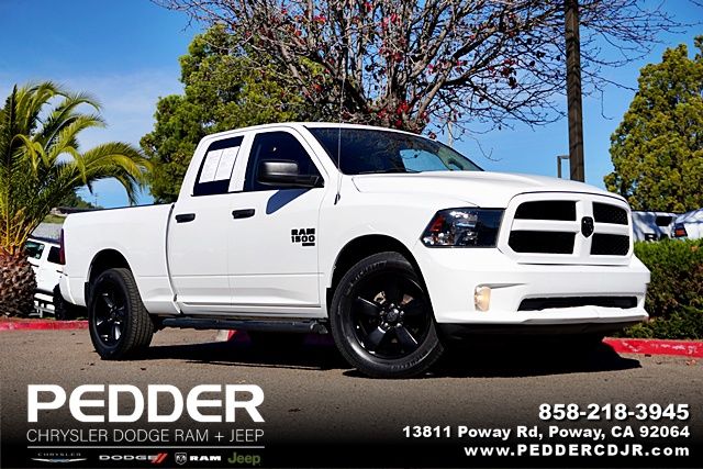 2019 RAM 1500 Classic Express Quad Cab RWD