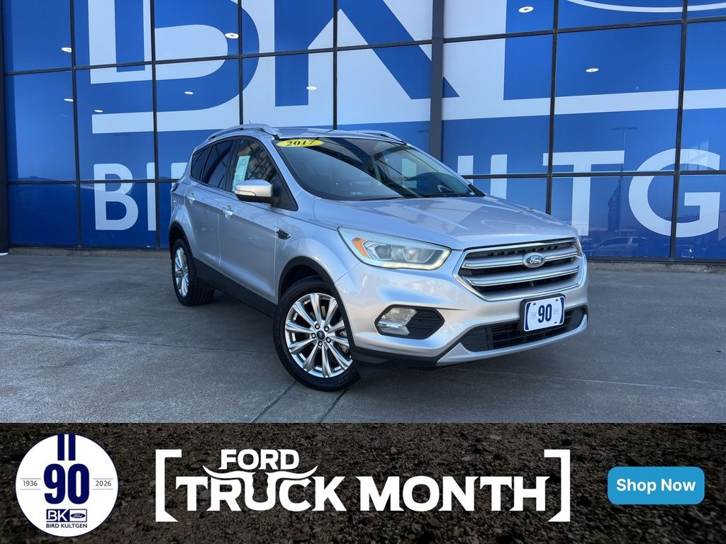 2017 Ford Escape Titanium FWD