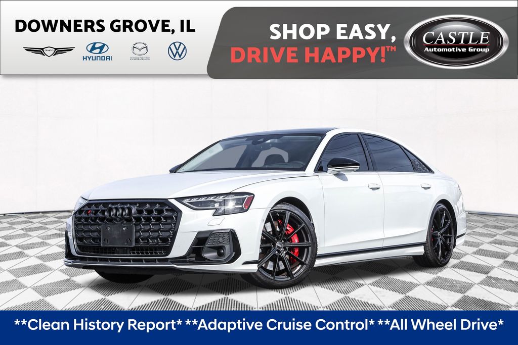  2023 Audi S8 4.0T quattro   