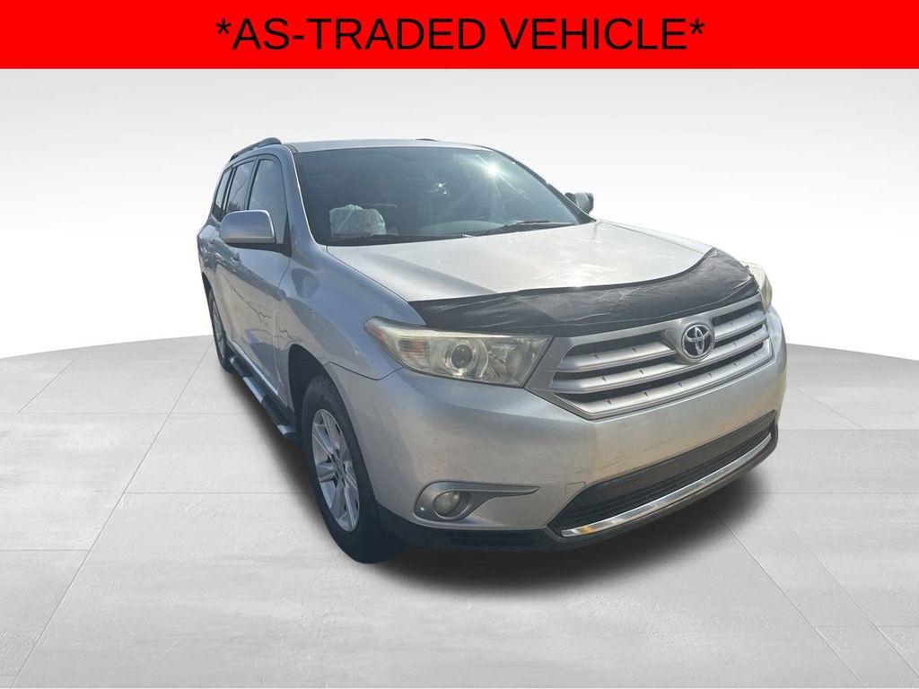 2011 Toyota Highlander Base