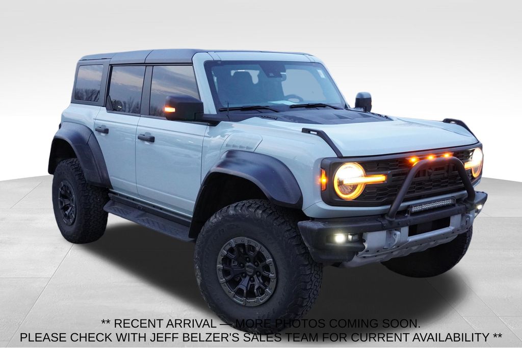 2023 Ford Bronco Raptor 4WD