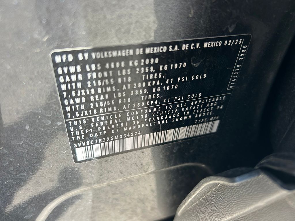 Used 2025 Volkswagen Taos SUV