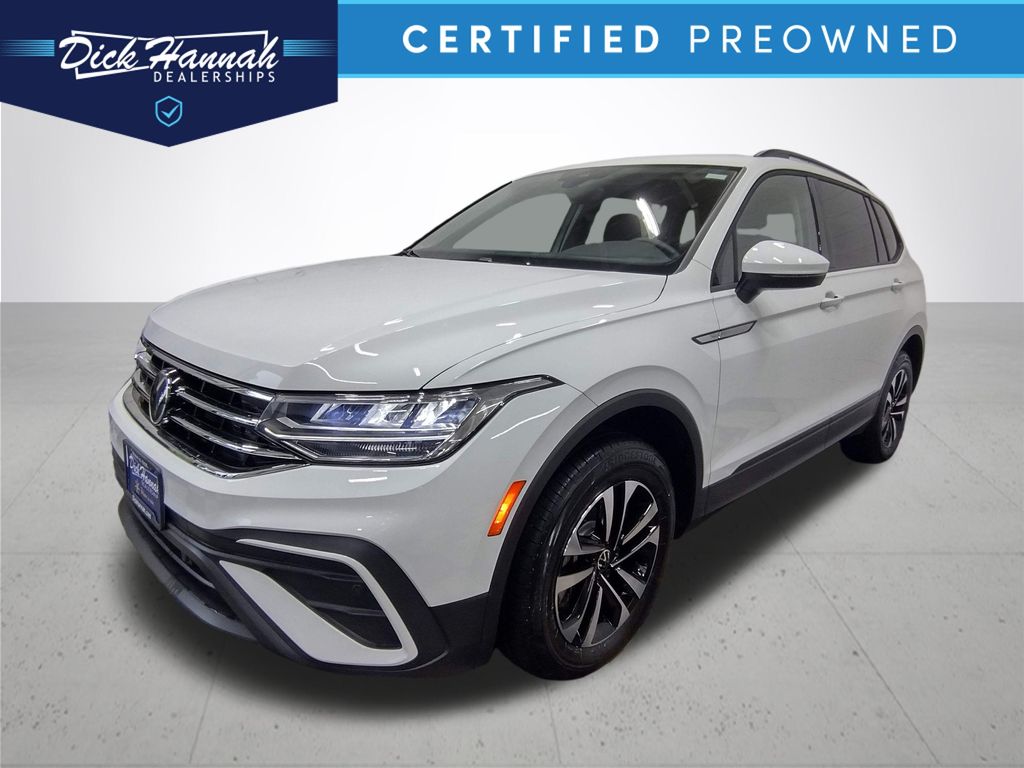 2024 Volkswagen Tiguan 2.0T S