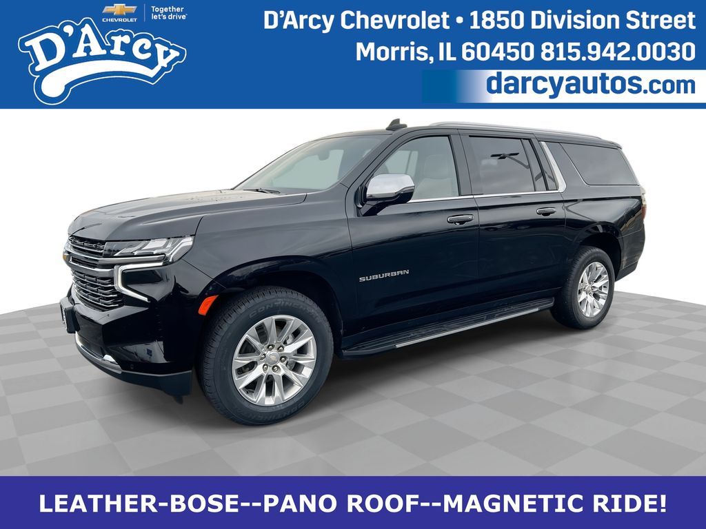 2024 Chevrolet Suburban Premier 4WD