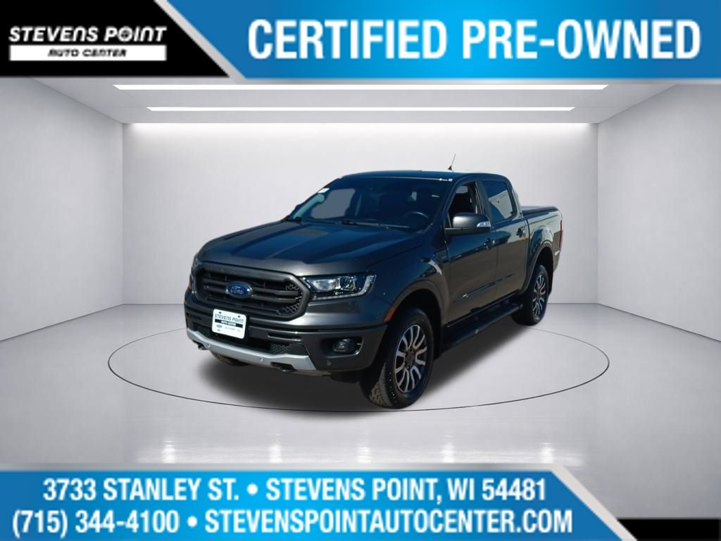 2019 Ford Ranger Lariat SuperCrew 4WD