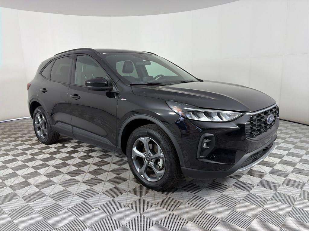 Black Metallic 2025 Ford Escape ST-Line Select AWD SUV / Crossover All-Wheel Drive 8-Speed Automatic