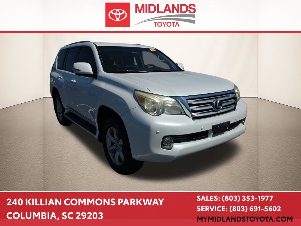 Starfire Pearl 2011 Lexus GX 460 4WD SUV / Crossover All-Wheel Drive 6-Speed Automatic