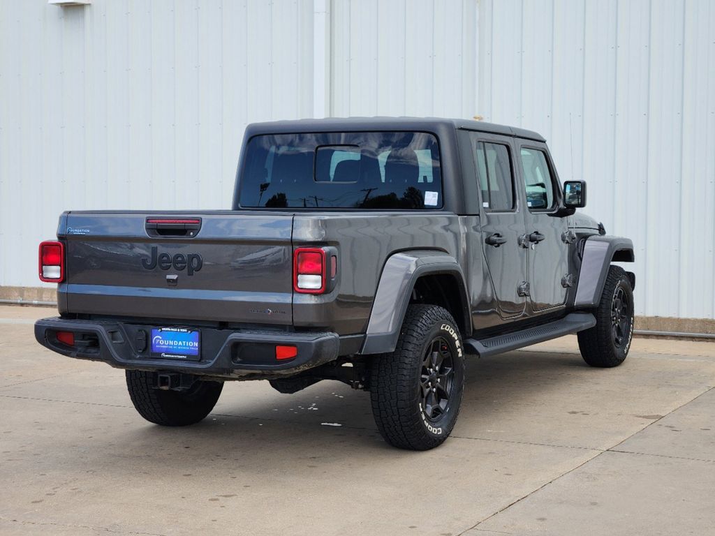 2022 Jeep Gladiator Sport 7