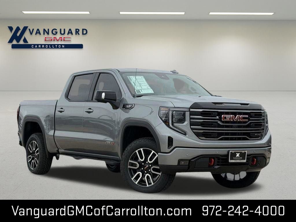 Sterling Metallic 2026 GMC Sierra 1500 Pickup Truck Four-Wheel Drive Automatic