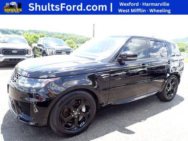 Santorini Black Metallic 2018 Land Rover Range Rover Sport V6 HSE 4WD SUV / Crossover All-Wheel Drive 8-Speed Automatic