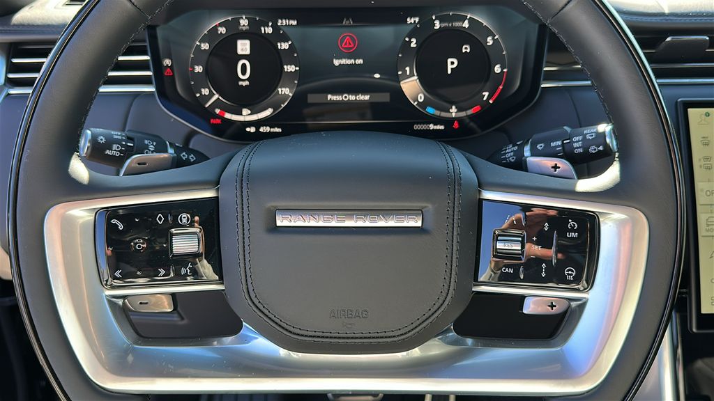 new 2026 Land Rover Range Rover car, priced at $136,505