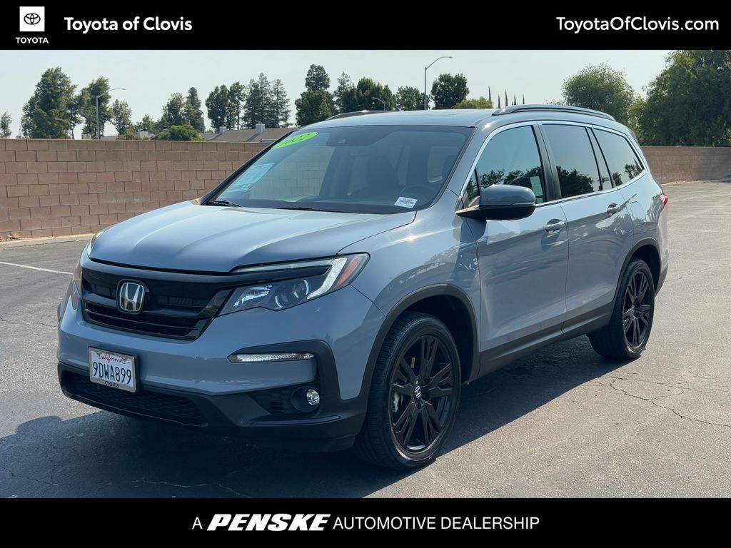 Thumbnail: 2022 Honda Pilot - 1