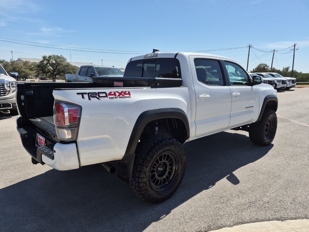 Used Car 2021 Toyota Tacoma  Trd Off-road For Sale Under $35,000 In Austin, Texas