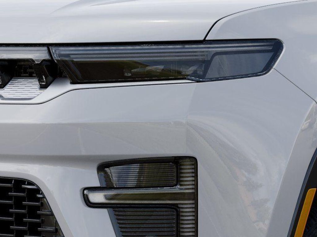 2026 Jeep Grand Wagoneer  White/off-white at South Hills CDJR