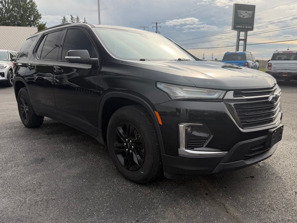 2023 Chevrolet Traverse LT Leather Black at Klick Lewis Buick Chevrolet