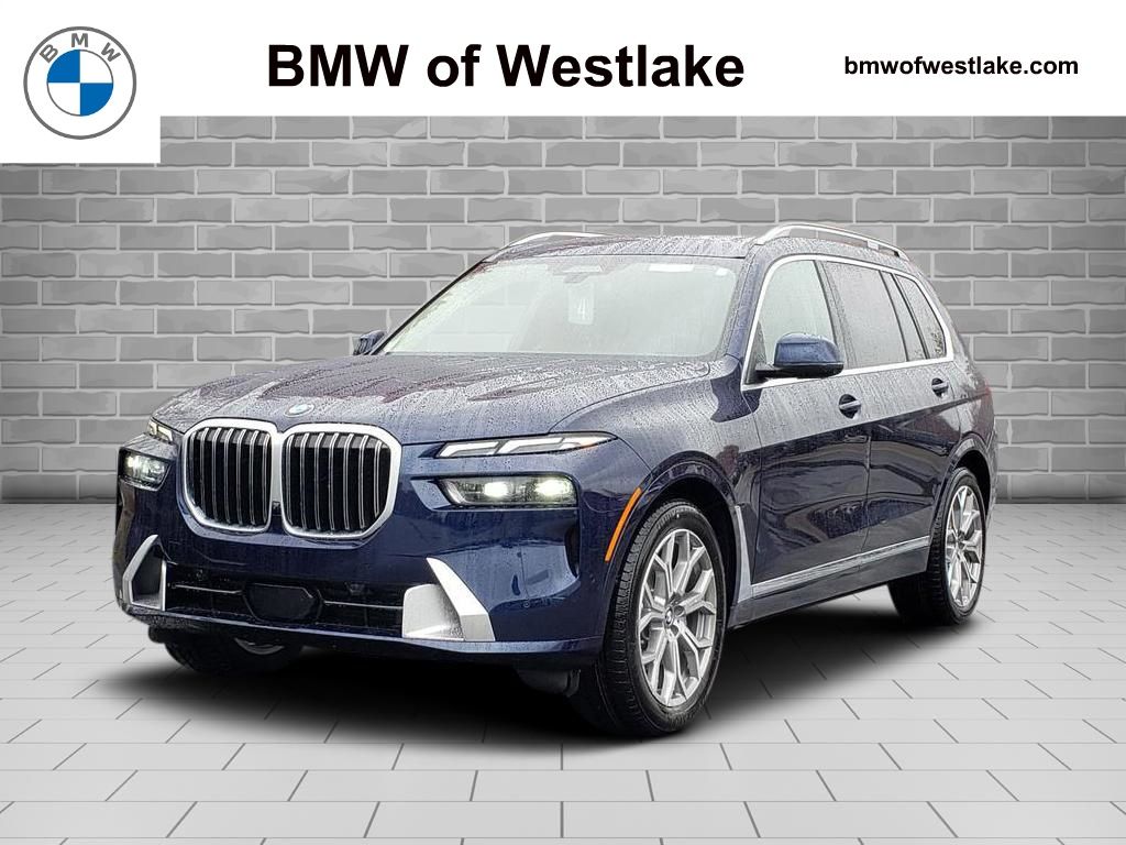 Tanzanite Blue II Metallic 2026 BMW X7 SUV / Crossover All-Wheel Drive 8-Speed Automatic