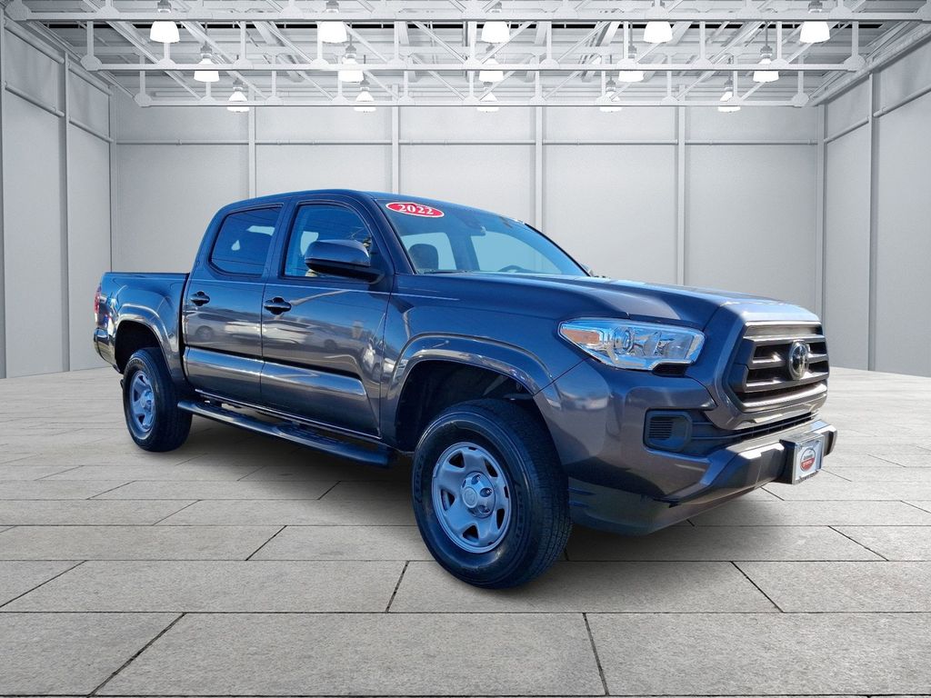 2022 Toyota Tacoma SR 3