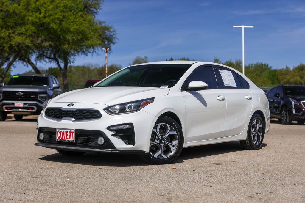 2019 Kia Forte LXS FWD