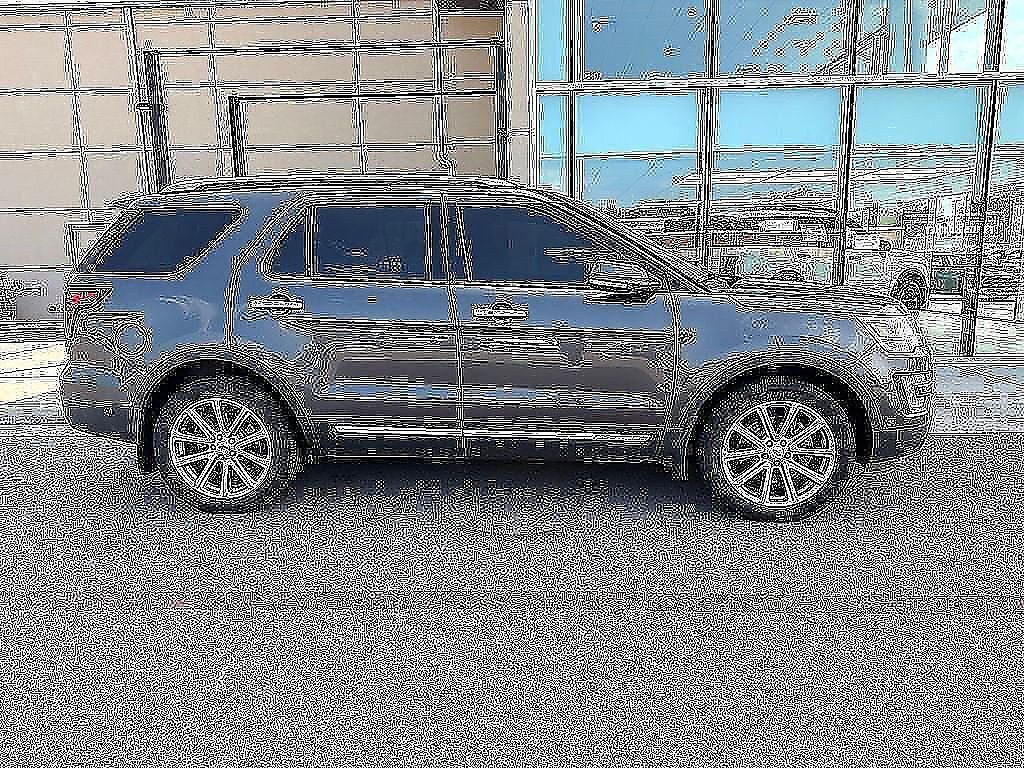 Gray (Magnetic) 2017 Ford Explorer SUV / Crossover All-Wheel Drive 6-Speed Automatic