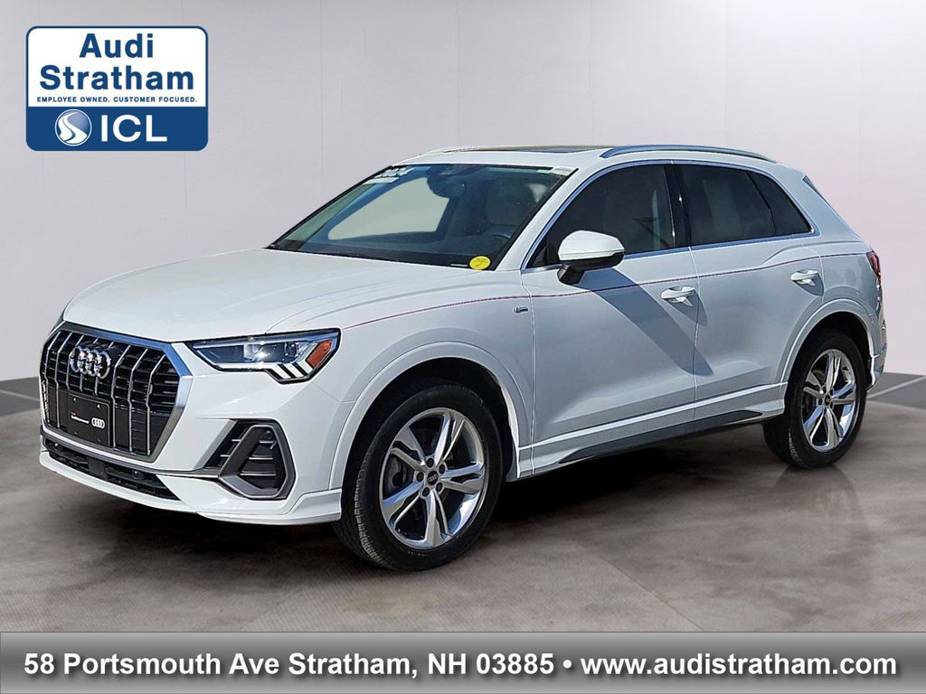 2024 Audi Q3 quattro Premium S Line 45 TFSI