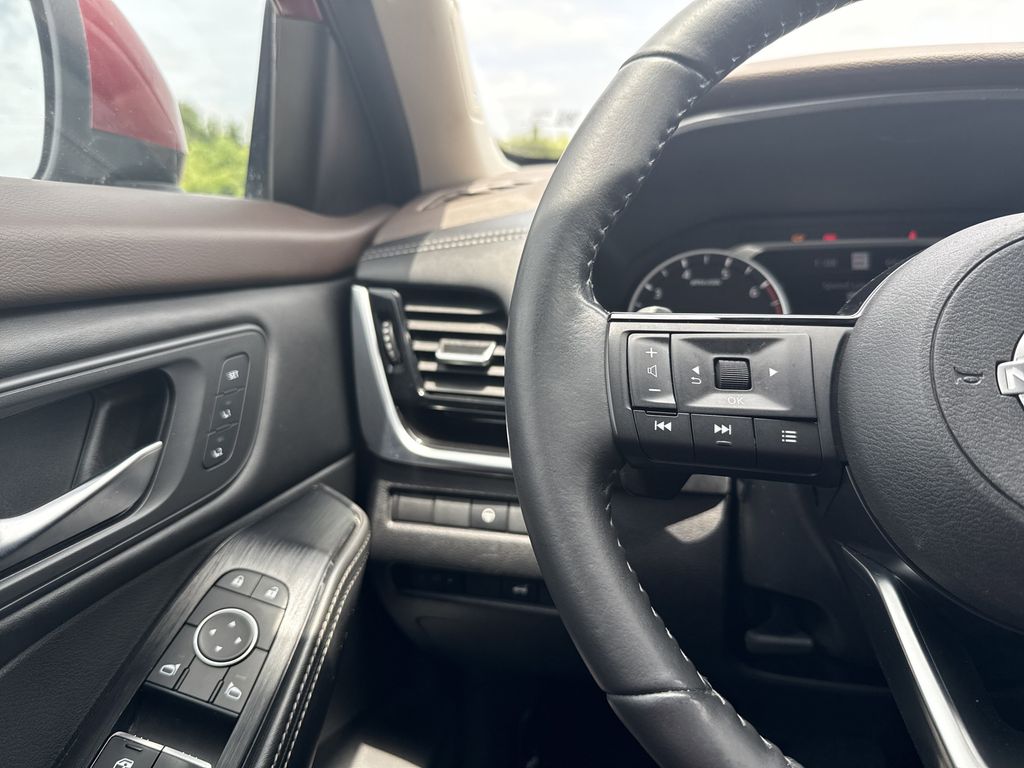 2023 Nissan Rogue SL Red at South Houston Nissan