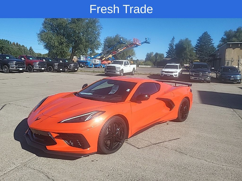 2026 Chevrolet Corvette Stingray 2LT Coupe RWD