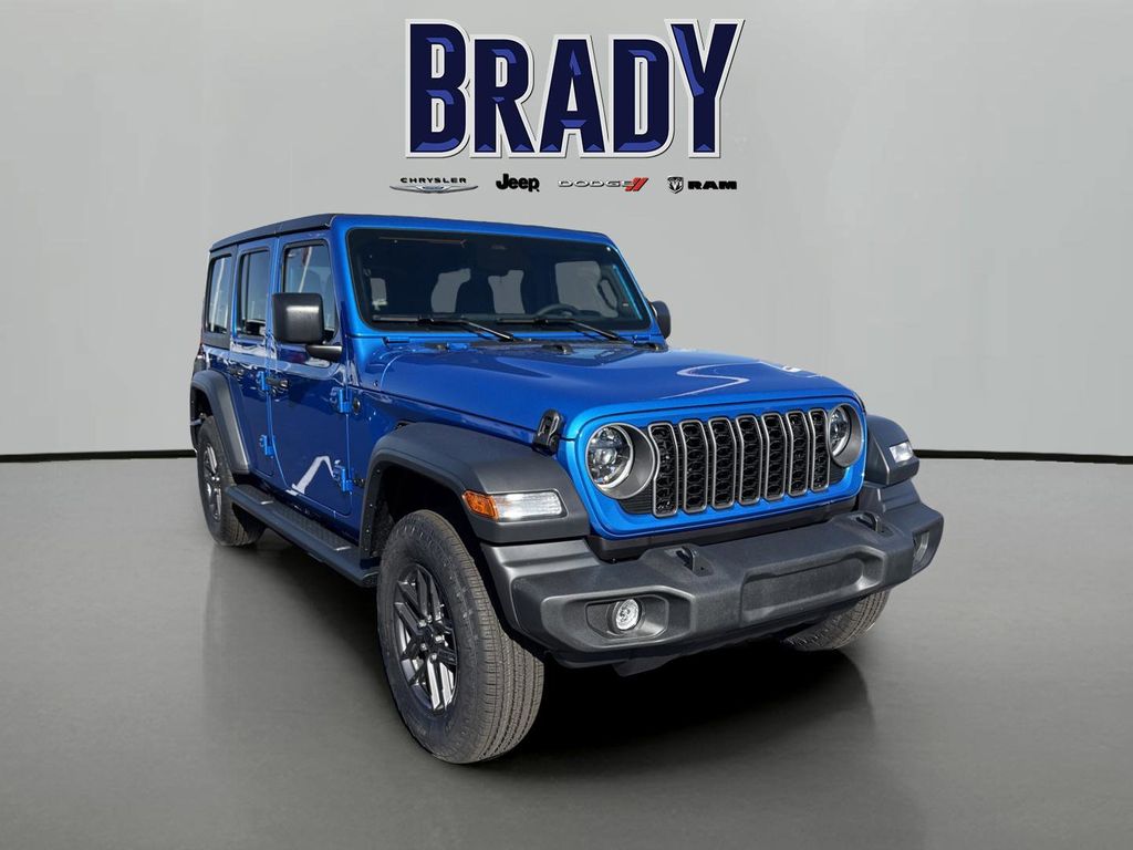 2026 Jeep Wrangler Sport S 4-Door 4WD