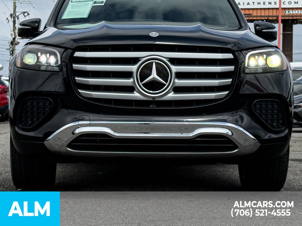 Used 2024 Black Mercedes-Benz GLS 450 image 11