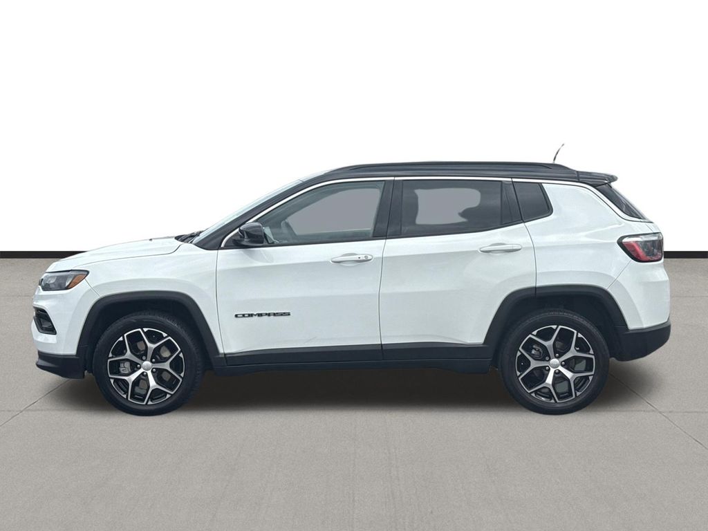 2024 Jeep Compass Limited White at Monument Chevrolet