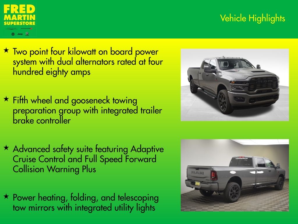 new 2026 Ram 2500 car, priced at $69,779