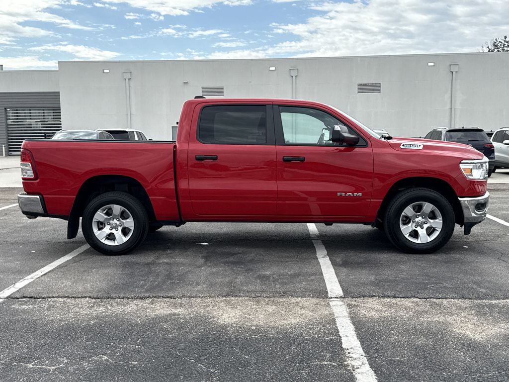 2023 Ram 1500 Big Horn/Lone Star Red at Bayway Cadillac of The Woodlands