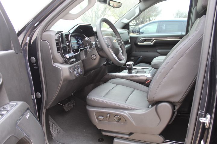 Used Car 2023 Chevrolet Silverado 1500  Ltz For Sale Under $50,000 In Georgetown, Texas